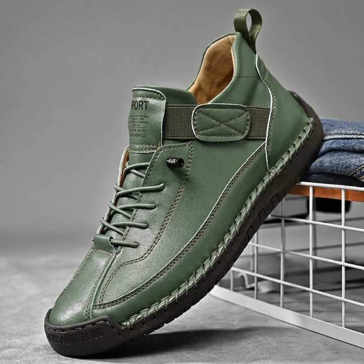 Wyatt | Hawthorne Leather Sneakers