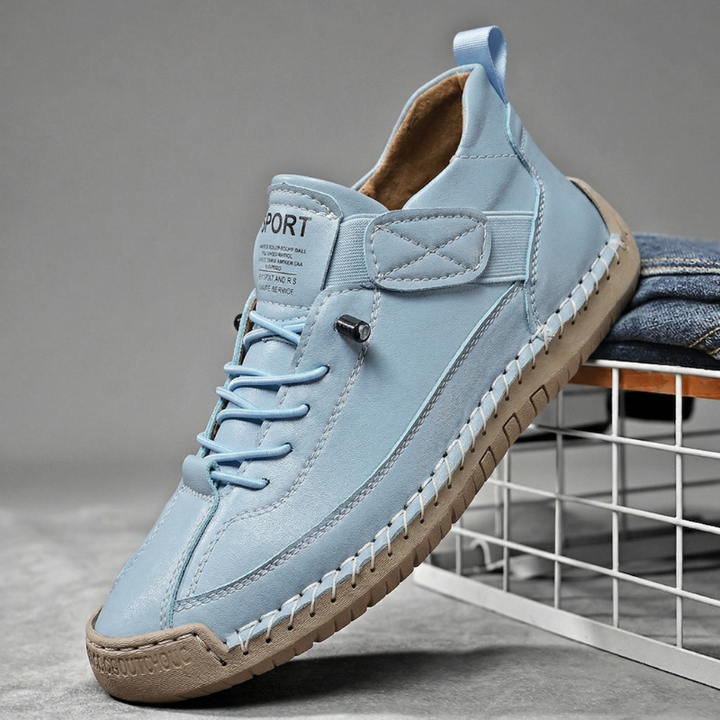 Wyatt | Hawthorne Leather Sneakers