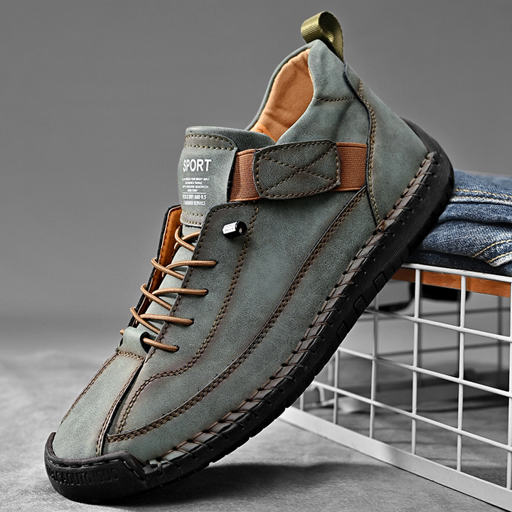 Wyatt | Hawthorne Leather Sneakers