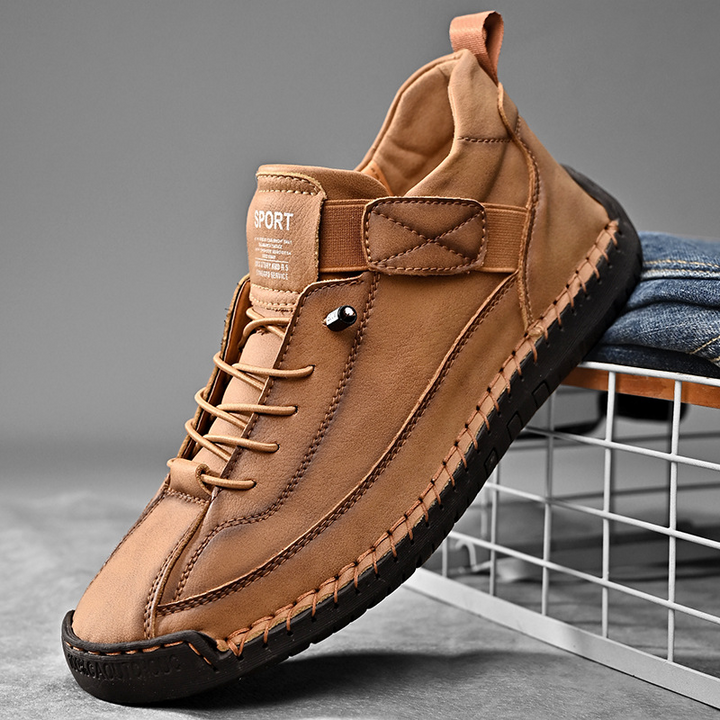 Wyatt | Hawthorne Leather Sneakers
