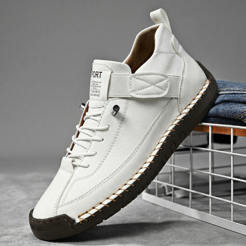 Wyatt | Hawthorne Leather Sneakers