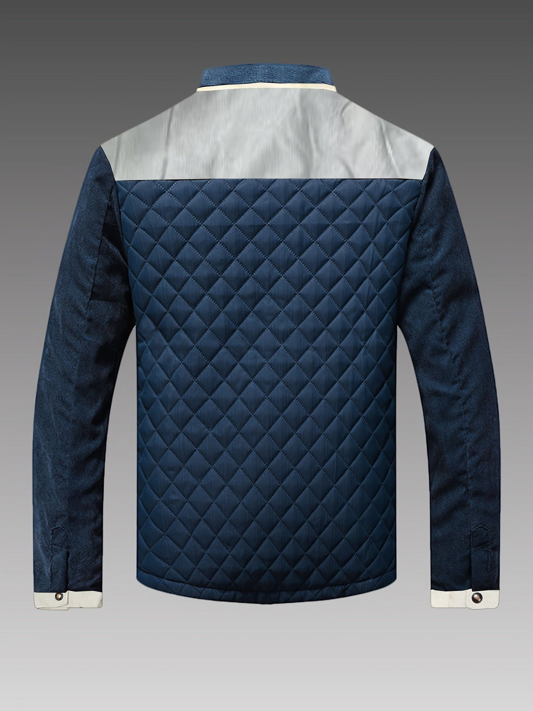 Wyatt | Quilted Stand Collar Jacket