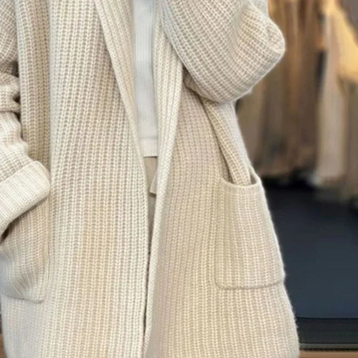 Yenna | Knitted Cardigan with Pockets