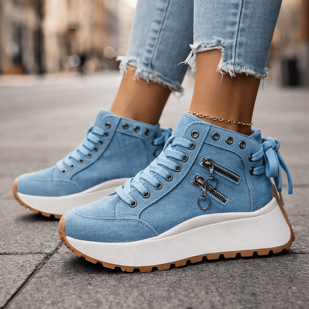 Yollie | Chunky Platform Sneakers