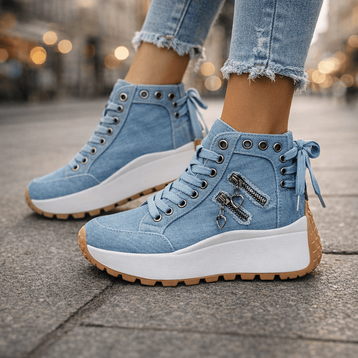 Yollie | Chunky Platform Sneakers