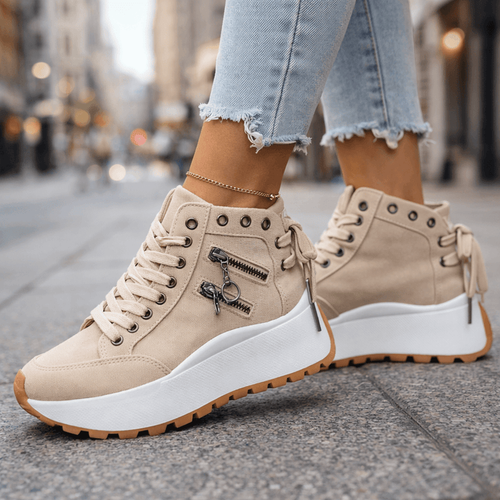 Yollie | Chunky Platform Sneakers