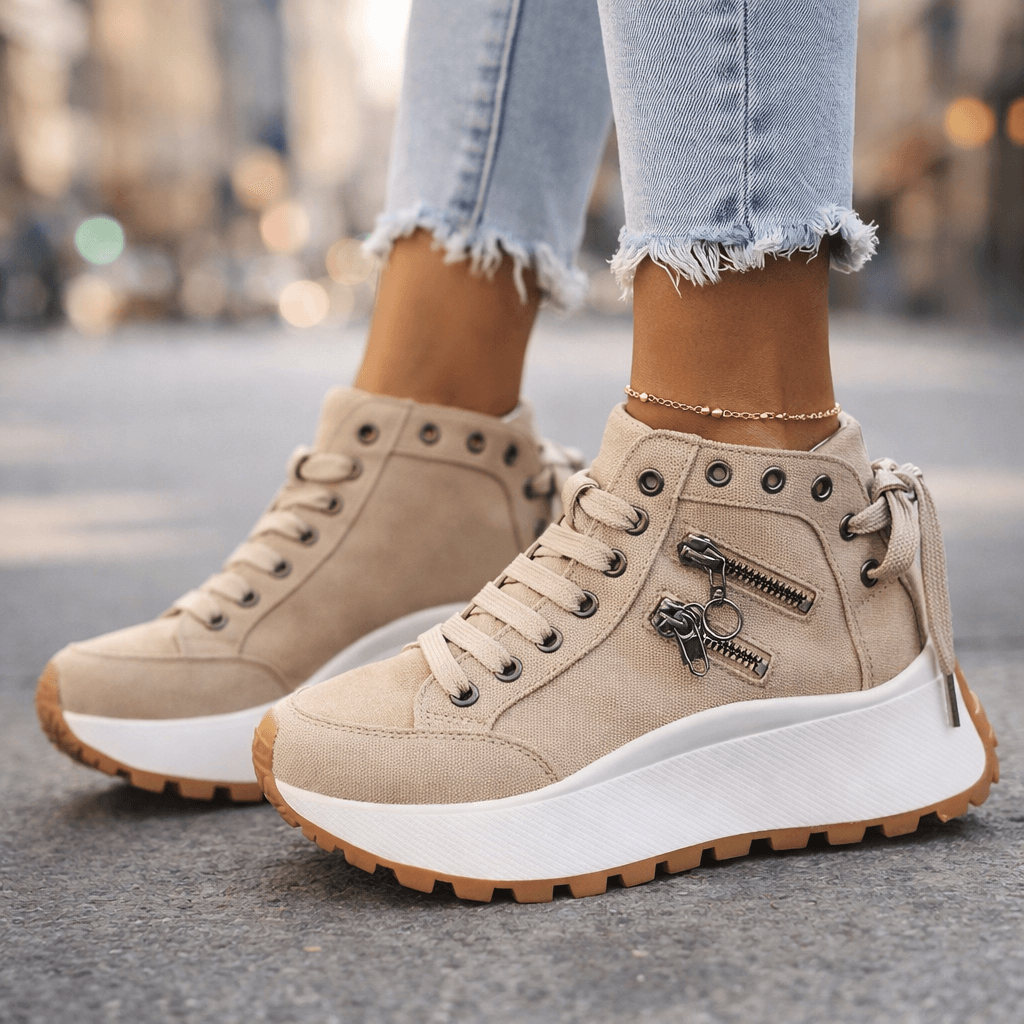 Yollie | Chunky Platform Sneakers