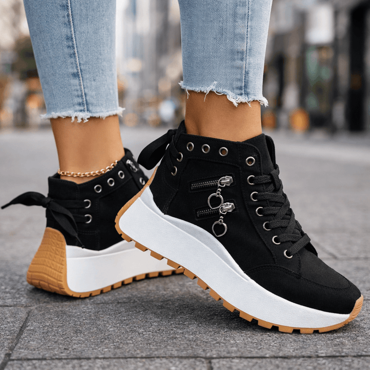 Yollie | Chunky Platform Sneakers