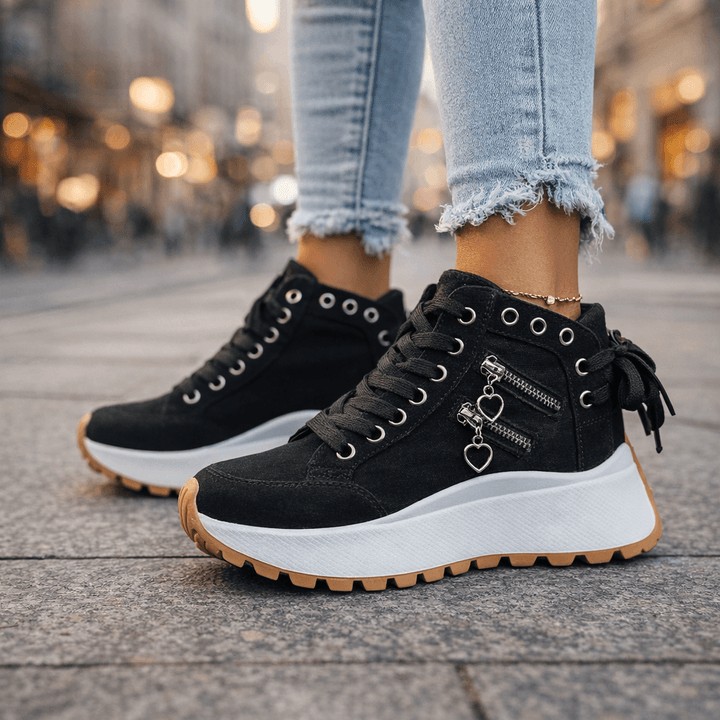 Yollie | Chunky Platform Sneakers