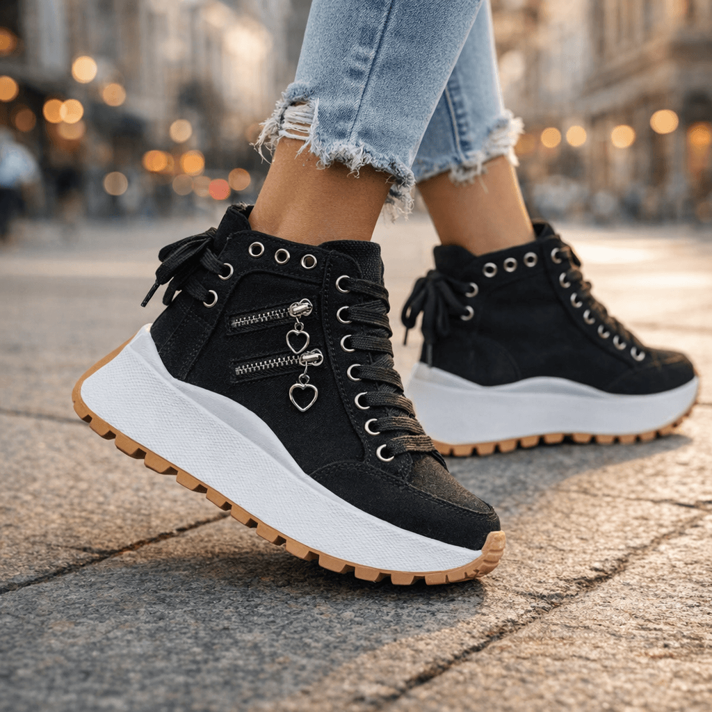 Yollie | Chunky Platform Sneakers