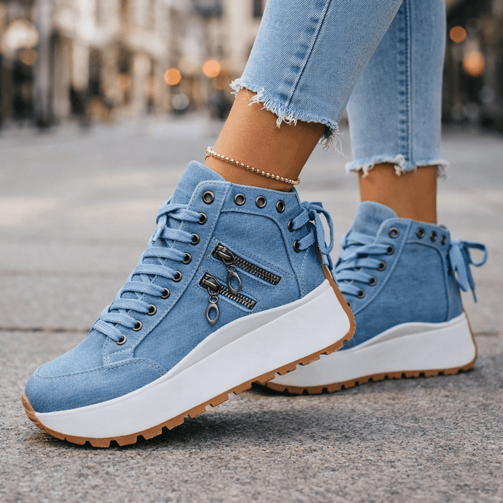 Yollie | Chunky Platform Sneakers
