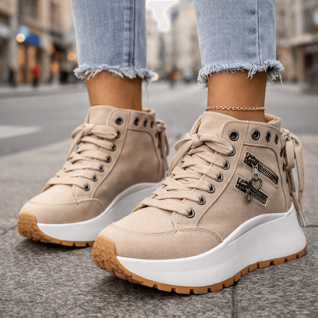 Yollie | Chunky Platform Sneakers