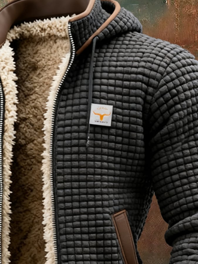 Yule | Quilted Sherpa Winter Jacket