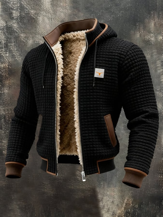 Yule | Quilted Sherpa Winter Jacket