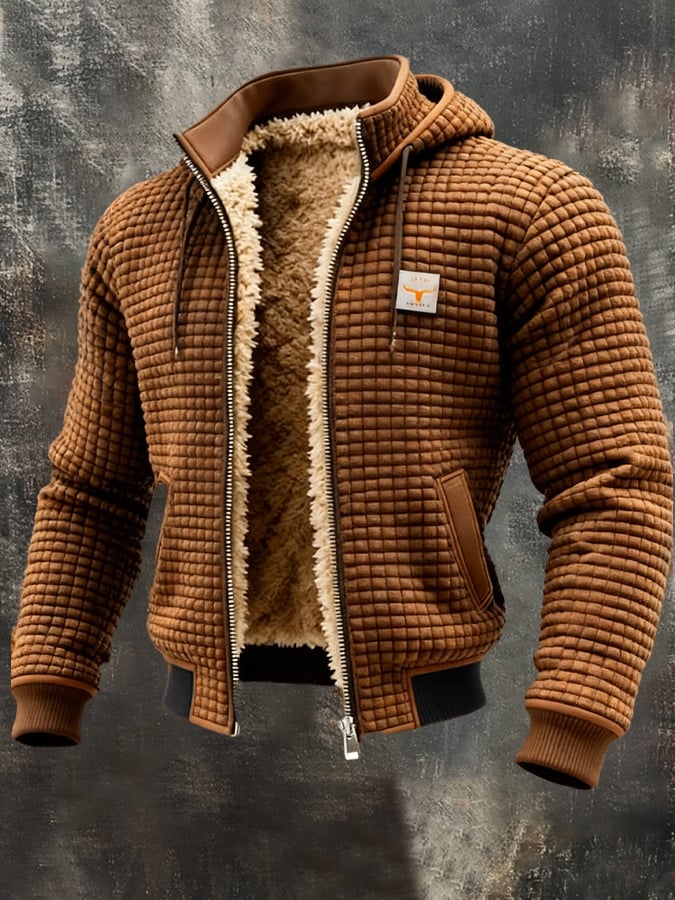 Yule | Quilted Sherpa Winter Jacket