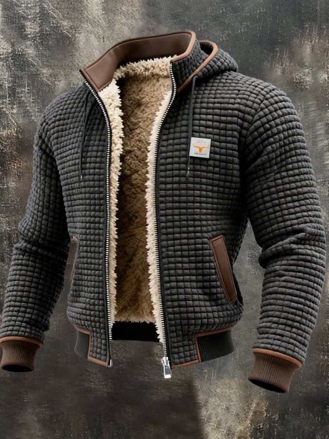 Yule | Quilted Sherpa Winter Jacket