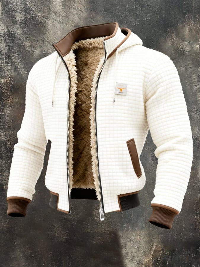 Yule | Quilted Sherpa Winter Jacket