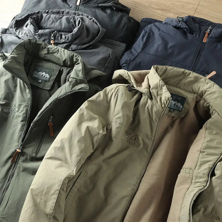 Zachary | All-Weather Shell Jacket