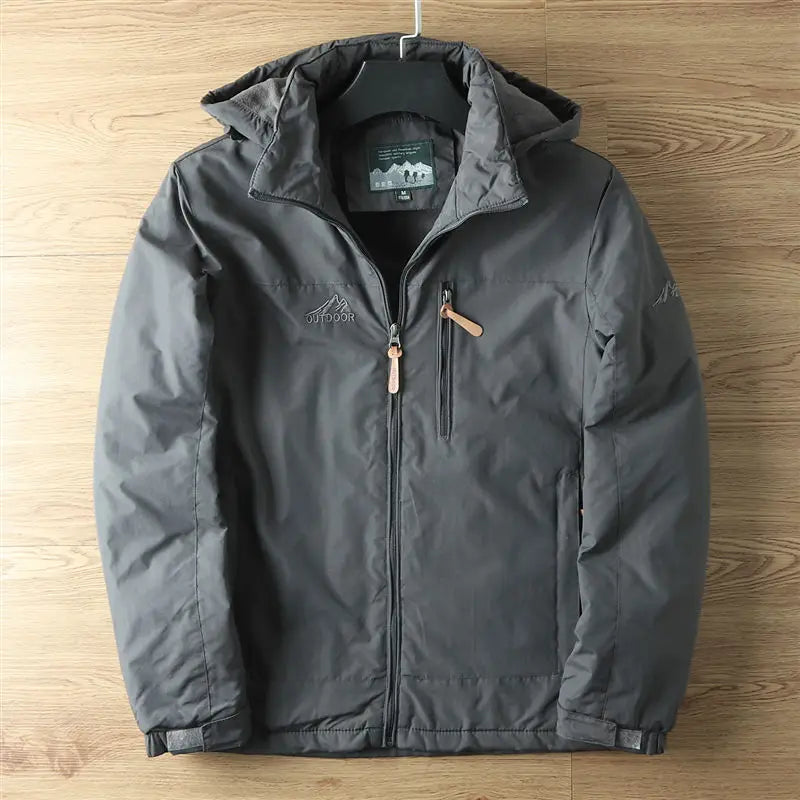 Zachary | All-Weather Shell Jacket