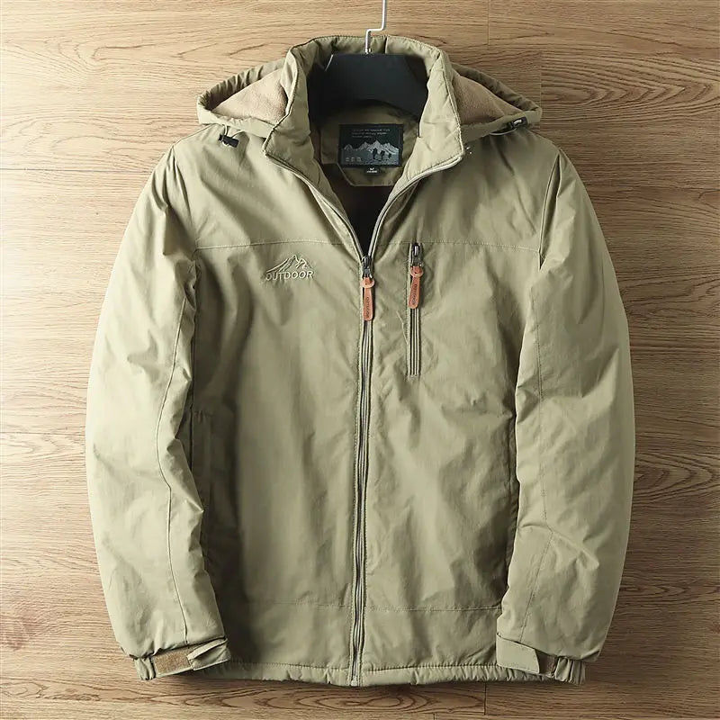 Zachary | All-Weather Shell Jacket