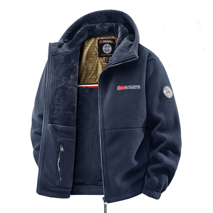 Zandro | Thermal-Lined Winter Jacket
