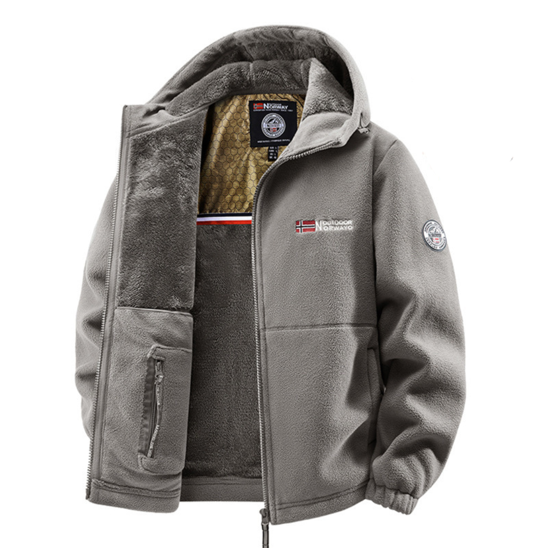 Zandro | Thermal-Lined Winter Jacket