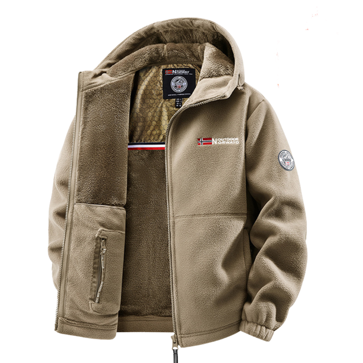 Zandro | Thermal-Lined Winter Jacket