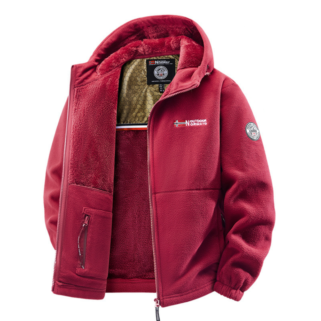 Zandro | Thermal-Lined Winter Jacket