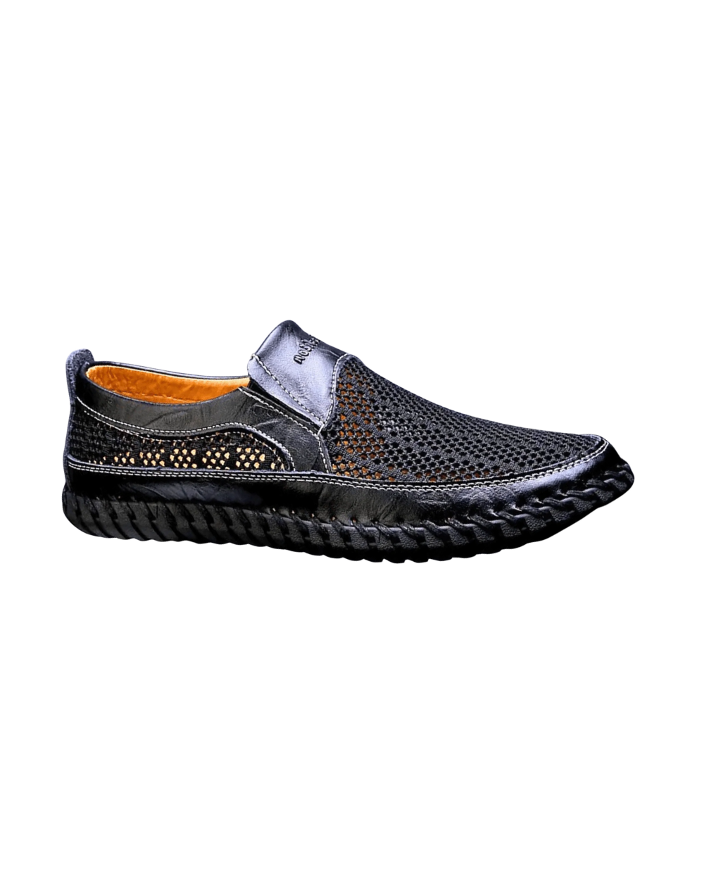 Zanjo | Breathable Leather Slip-On Casual Shoes