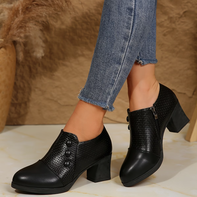 Zaria | Ergonomic Comfort Heels