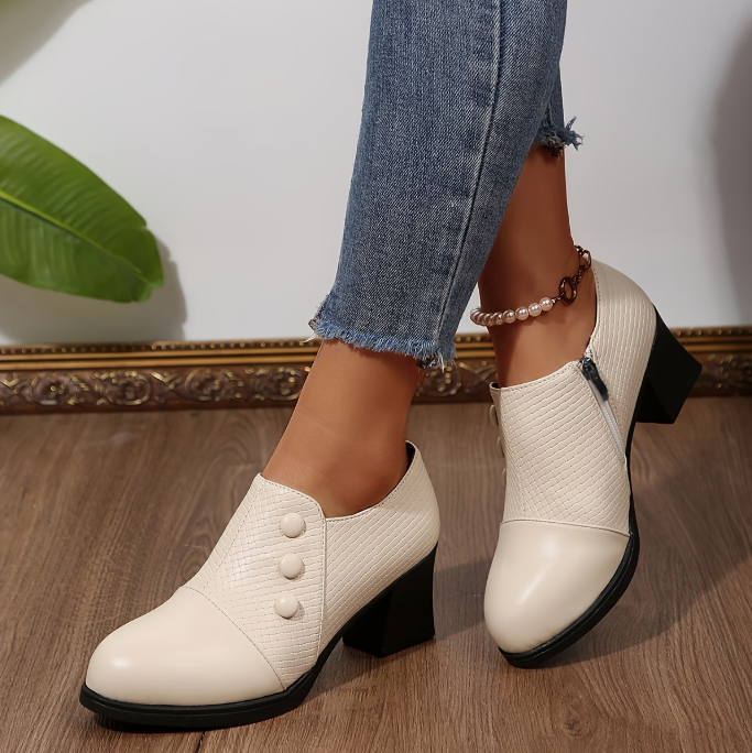 Zaria | Ergonomic Comfort Heels