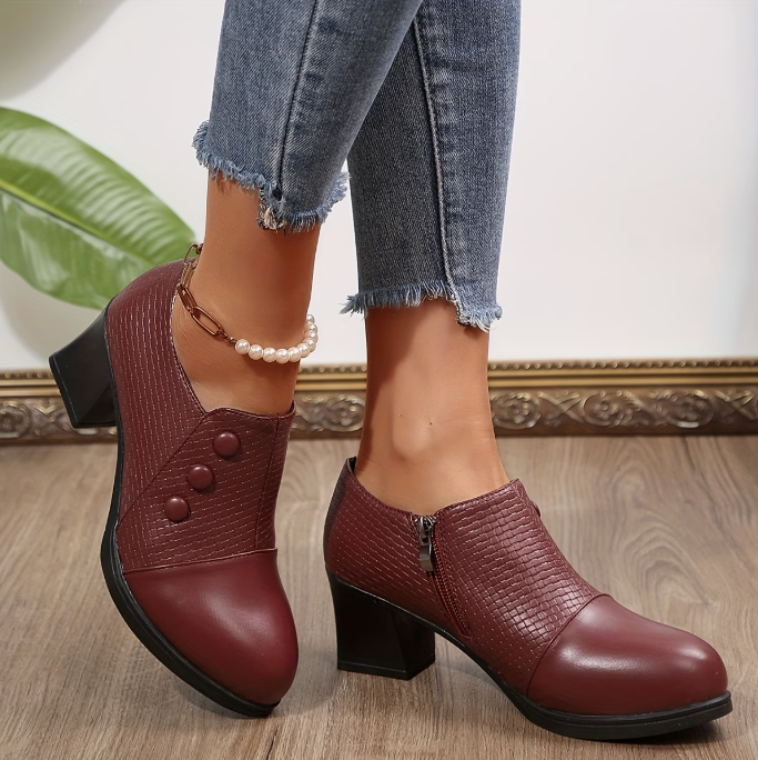 Zaria | Ergonomic Comfort Heels
