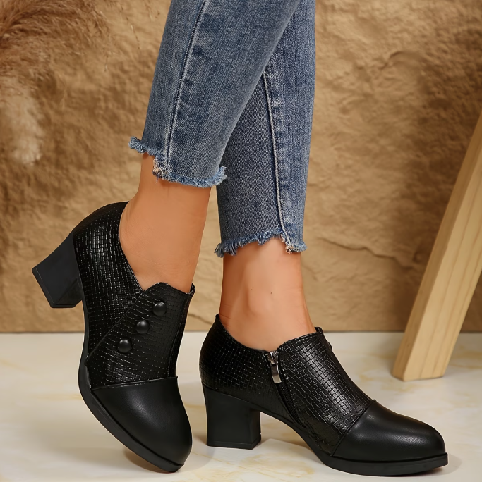 Zaria | Ergonomic Comfort Heels
