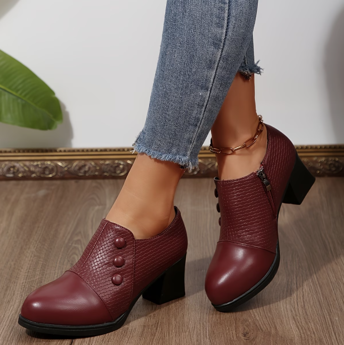 Zaria | Ergonomic Comfort Heels