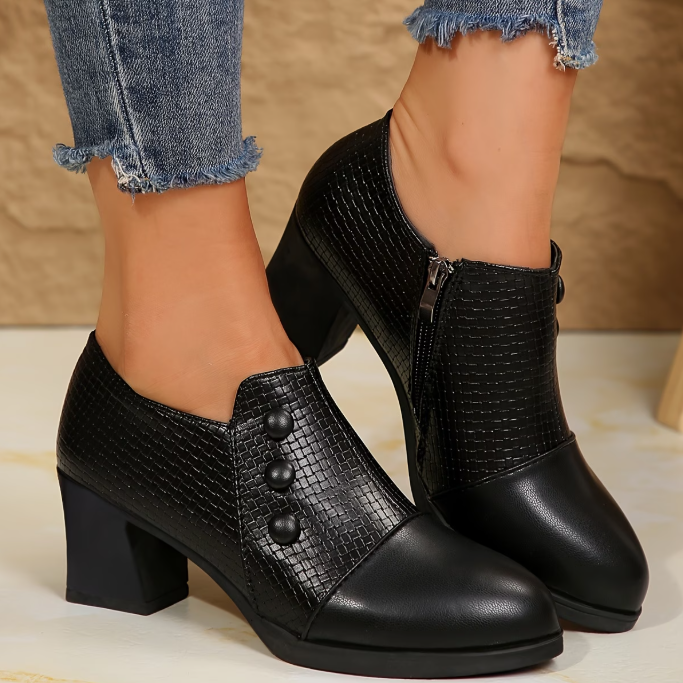 Zaria | Ergonomic Comfort Heels
