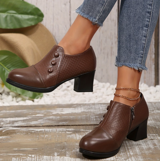 Zaria | Ergonomic Comfort Heels