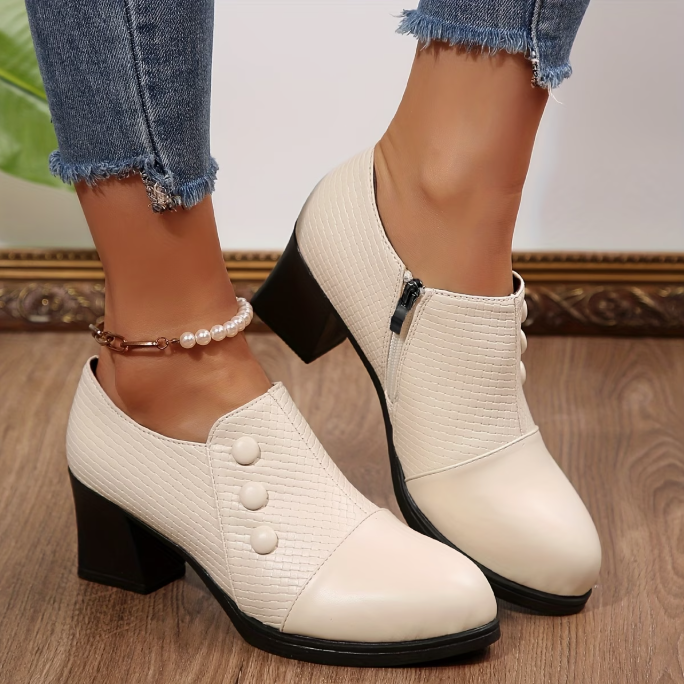 Zaria | Ergonomic Comfort Heels